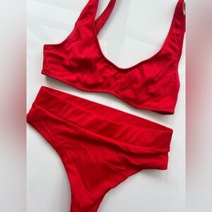 Two Piece Mafia Ivanna High Waisted Bikini Bottoms